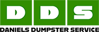 Daniels Dumpster Service Logo