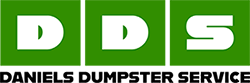 Daniels Dumpster Service Logo